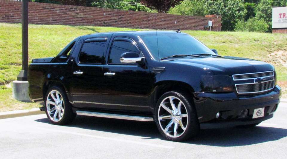 Chevrolet Avalanche Regency
