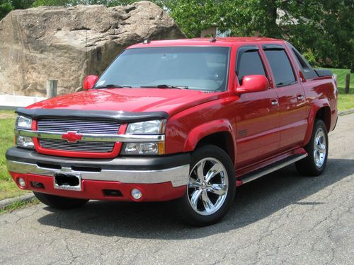 Chevrolet Avalanche Regency