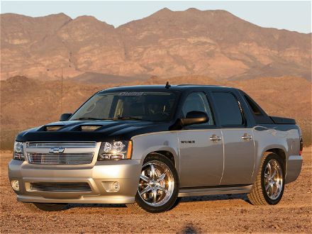 Chevrolet Avalanche Ss
