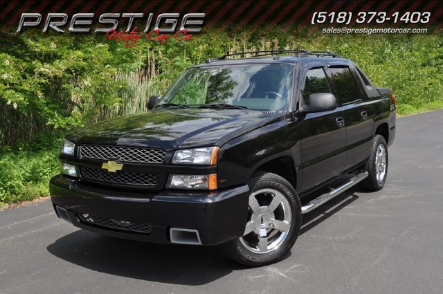 Chevrolet Avalanche Ss