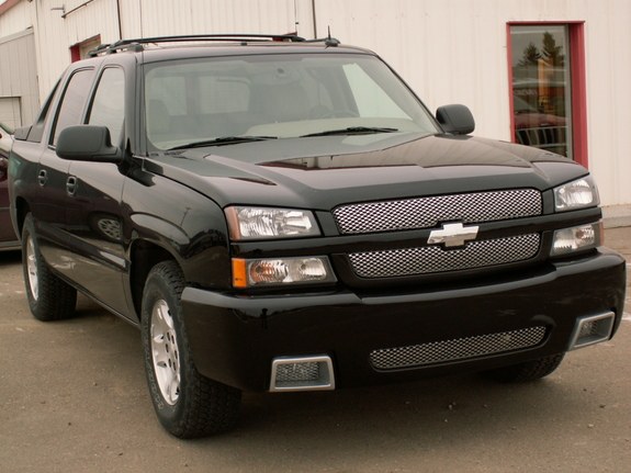 Chevrolet Avalanche Ss