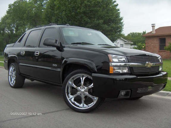 Chevrolet Avalanche Ss
