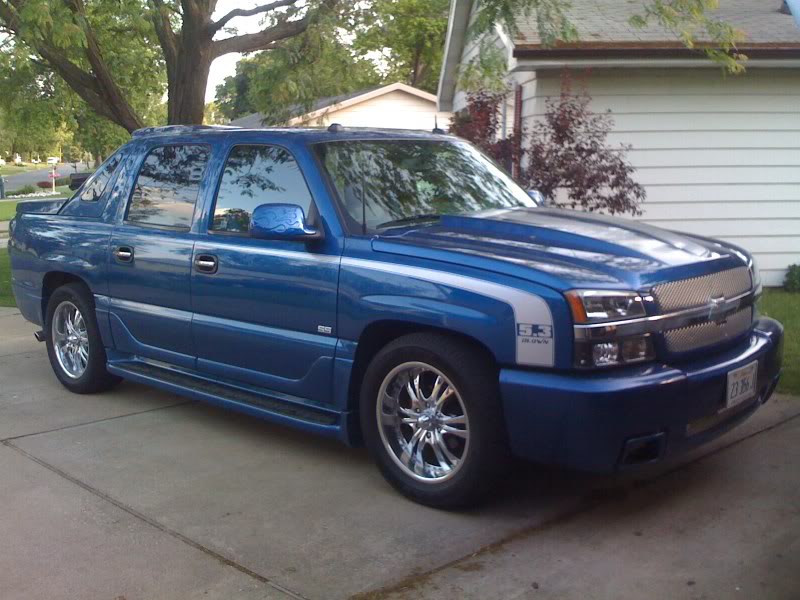 Chevrolet Avalanche Ss