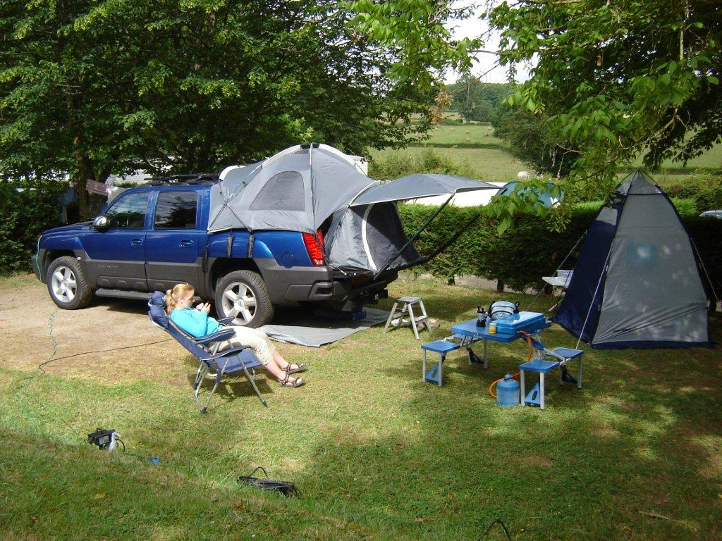 Chevrolet Avalanche Tent