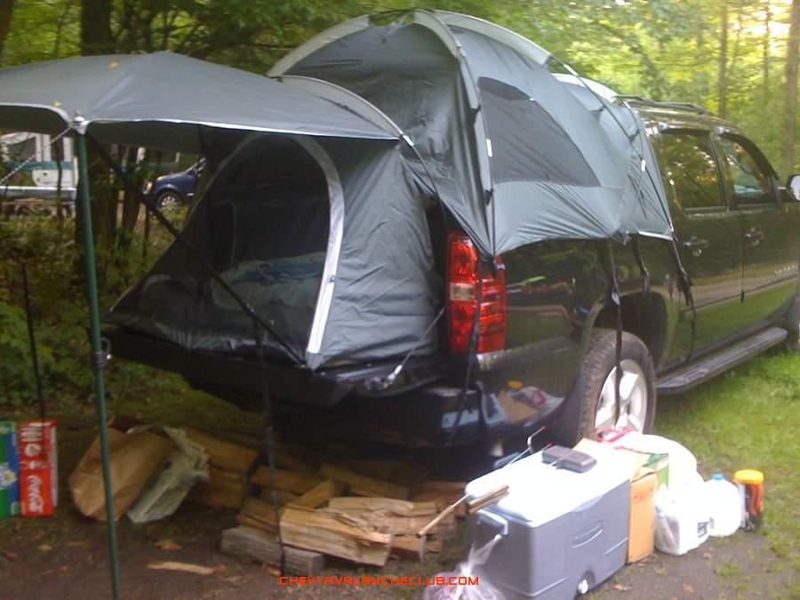 Chevrolet Avalanche Tent