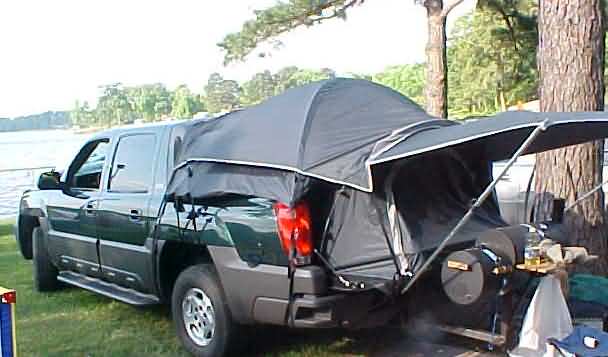 Chevrolet Avalanche Tent