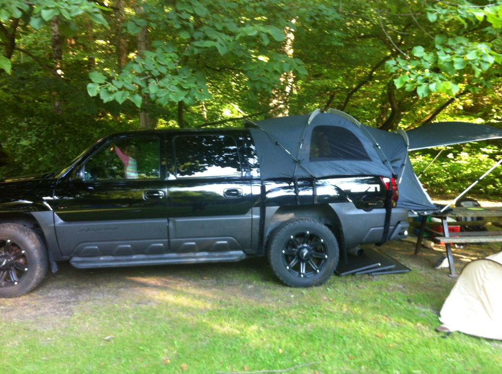Chevrolet Avalanche Tent