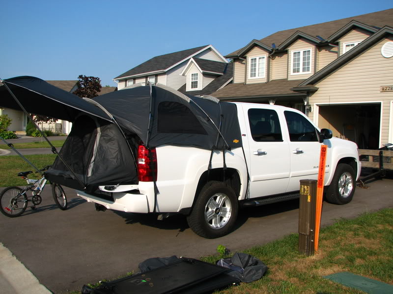 Chevrolet Avalanche Tent