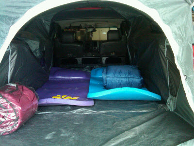 Chevrolet Avalanche Tent