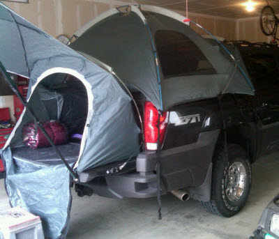 Chevrolet Avalanche Tent