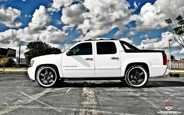 Chevrolet Avalanche Tuning