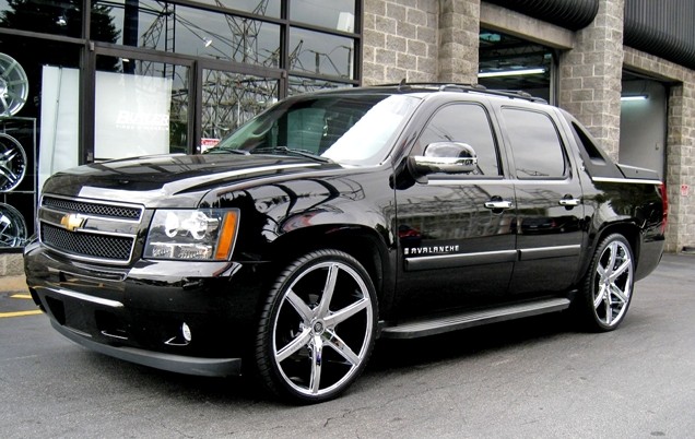 Chevrolet Avalanche Tuning