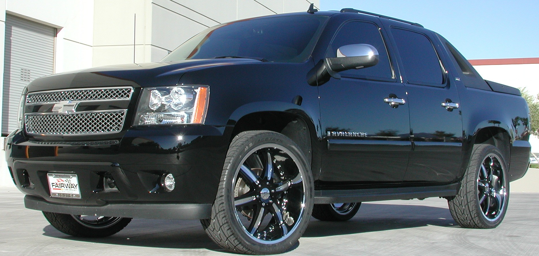 Chevrolet Avalanche Tuning