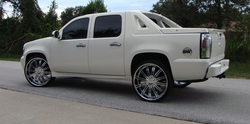 Chevrolet Avalanche Tuning
