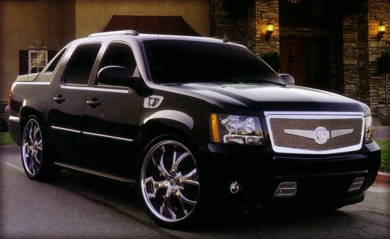 Chevrolet Avalanche Tuning
