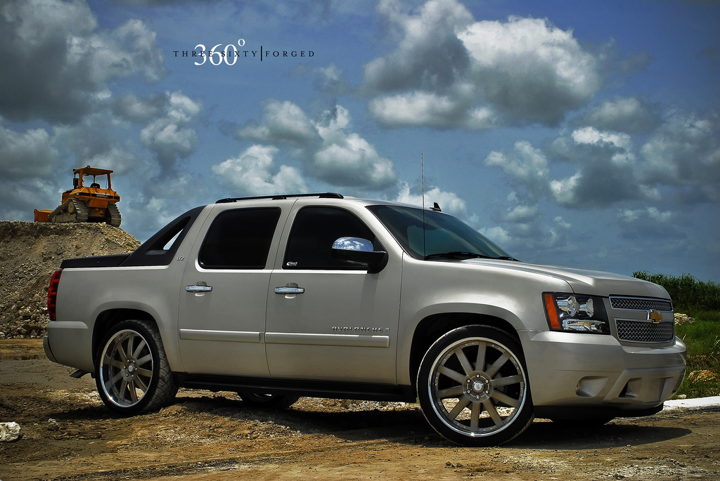 Chevrolet Avalanche Tuning