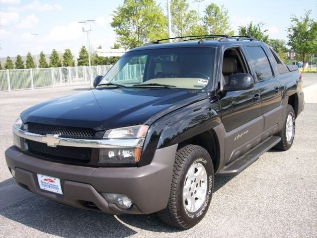 Chevrolet Avalanche Z66
