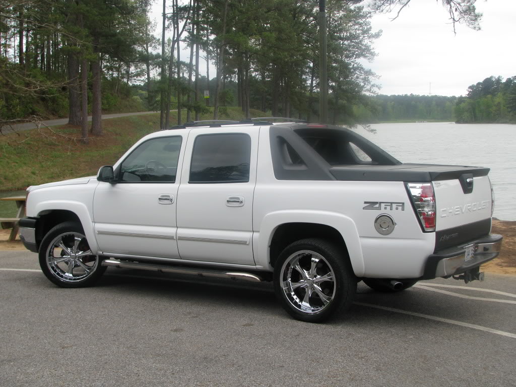 Chevrolet Avalanche Z66