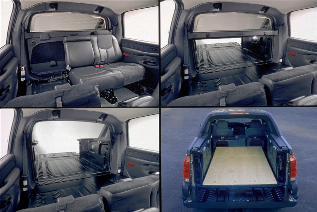 Chevrolet Avalanche Z71 2003