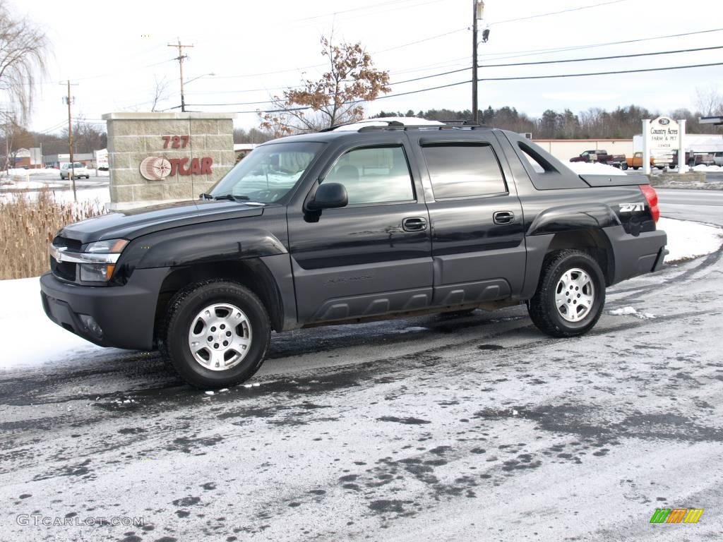 Chevrolet Avalanche Z71 2003