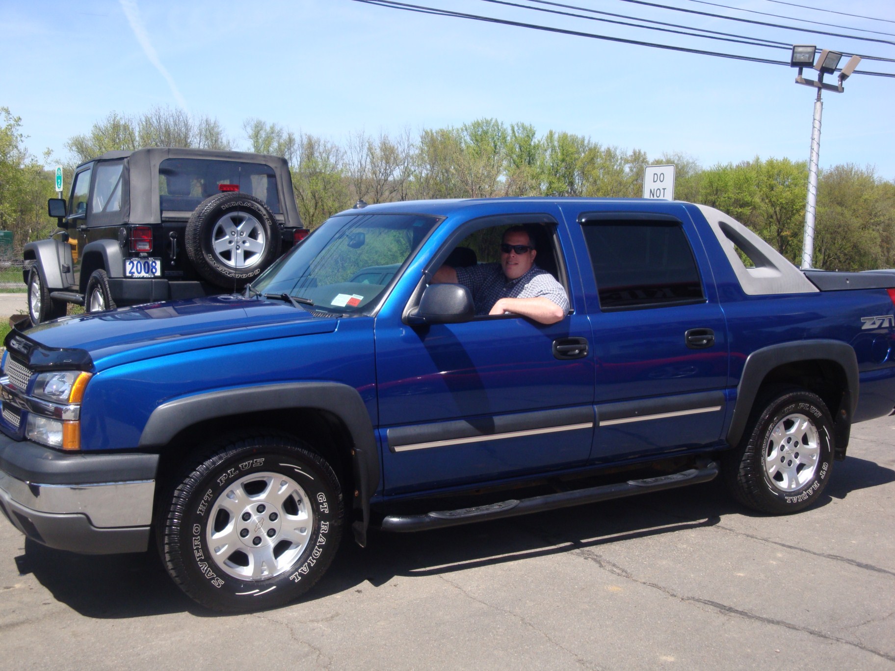 Chevrolet Avalanche Z71 2003
