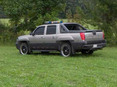 Chevrolet Avalanche Z71 2003