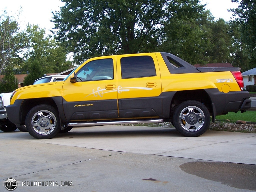 Chevrolet Avalanche Z71 2003 Chevrolet Avalanche Z71 2003