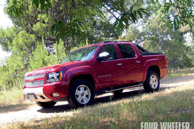 Chevrolet Avalanche Z71