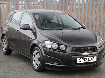 Chevrolet Aveo 1.2 Ls 5dr