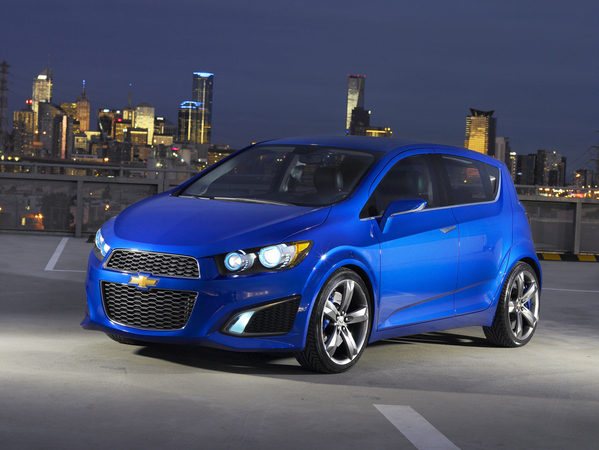 Chevrolet Aveo 1.2 Ls 5dr