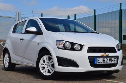 Chevrolet Aveo 1.2 Ls 5dr