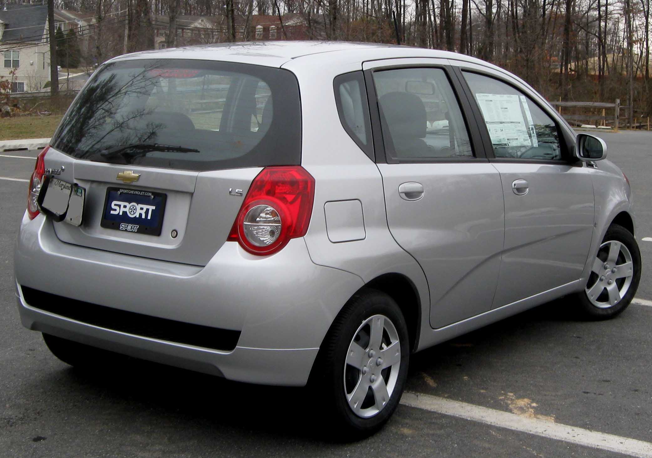 Chevrolet Aveo 1.2 Ls