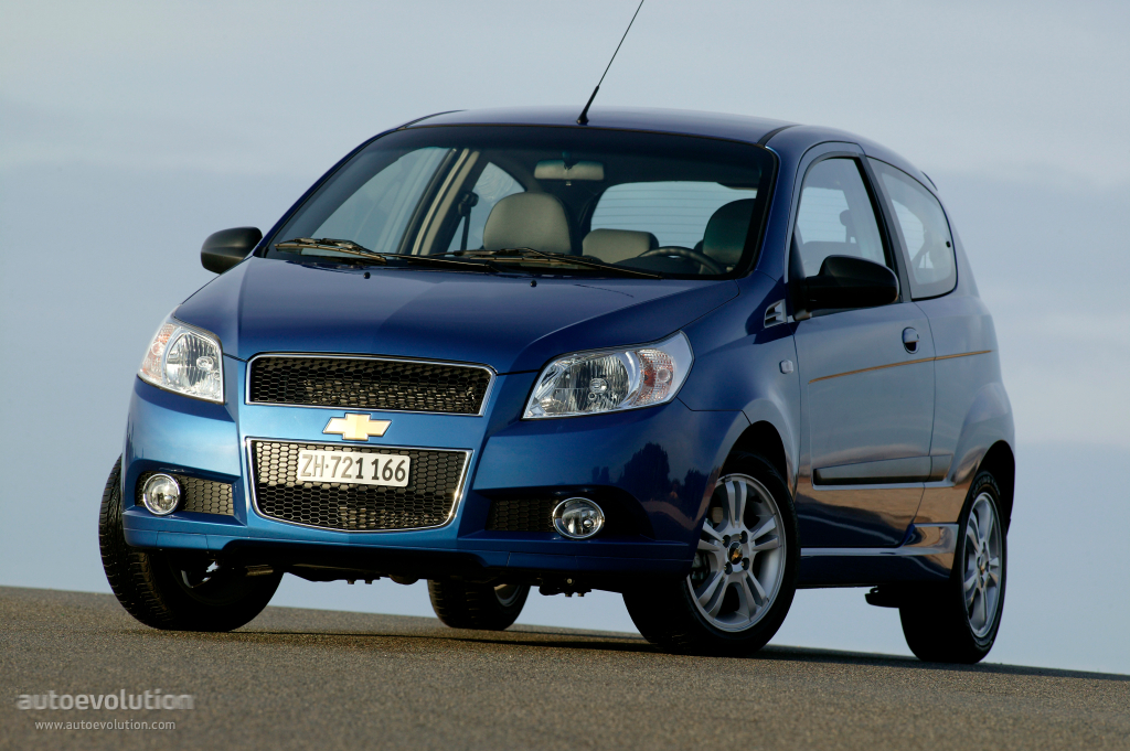 Chevrolet Aveo 1.2 S 3dr
