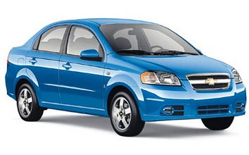 Chevrolet Aveo 1.4 Ls