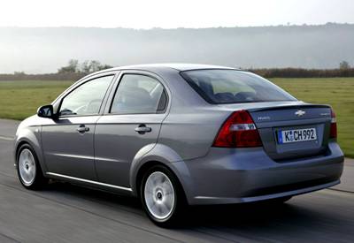 Chevrolet Aveo 1.4 Ls
