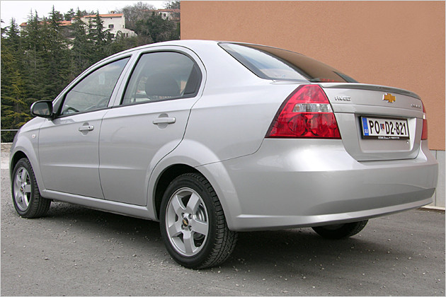Chevrolet Aveo 1.4