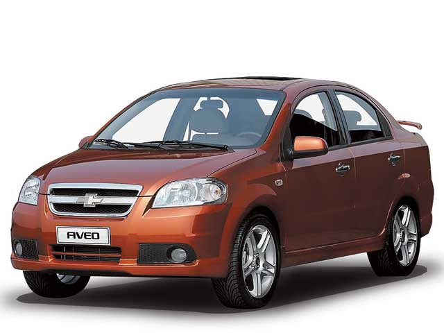 Chevrolet Aveo 1.5 Lt