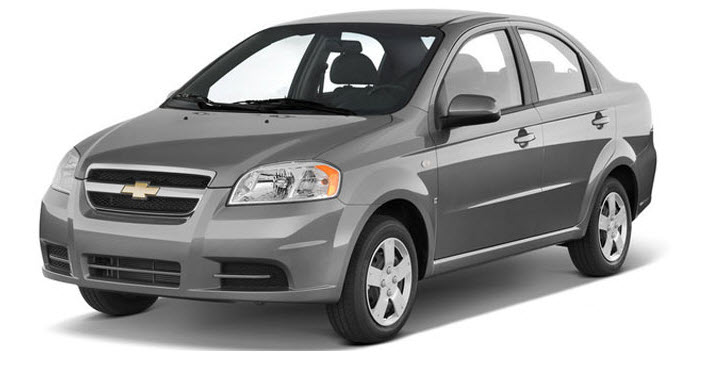 Chevrolet Aveo 1.5 Lt