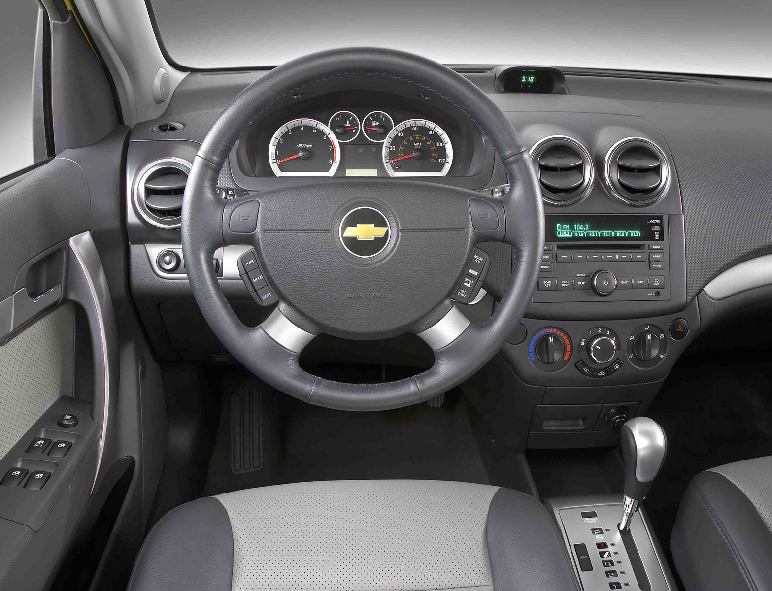 Chevrolet Aveo 1.6 Ls Sedan