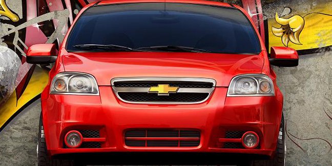 Chevrolet Aveo 1.6 Ls