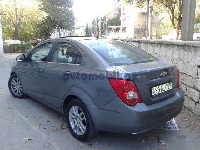 Chevrolet Aveo 1.6 Lt