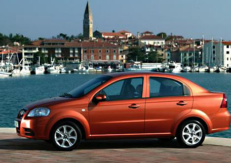 Chevrolet Aveo 1.6 Lt