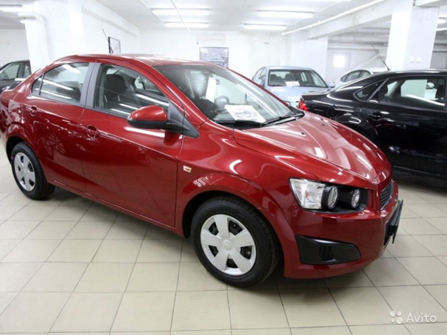 Chevrolet Aveo 1.6 Mt