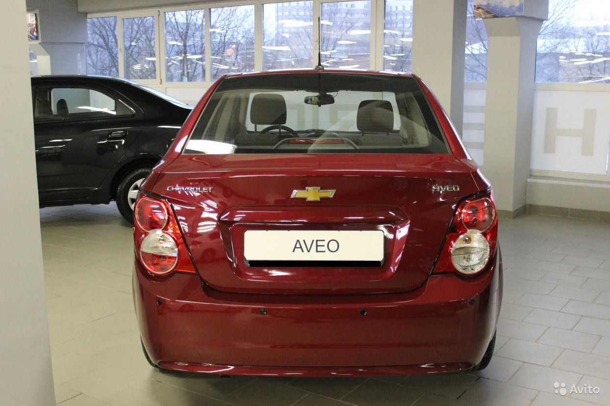 Chevrolet Aveo 1.6 Mt