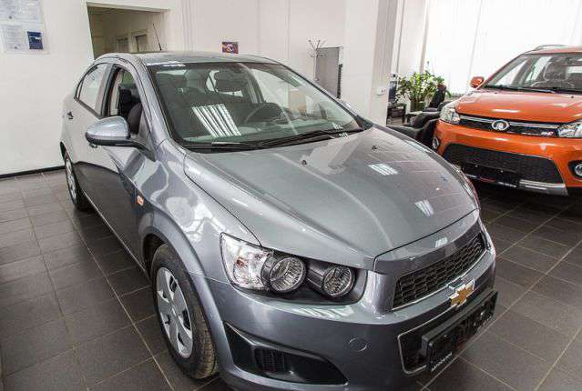 Chevrolet Aveo 1.6 Mt