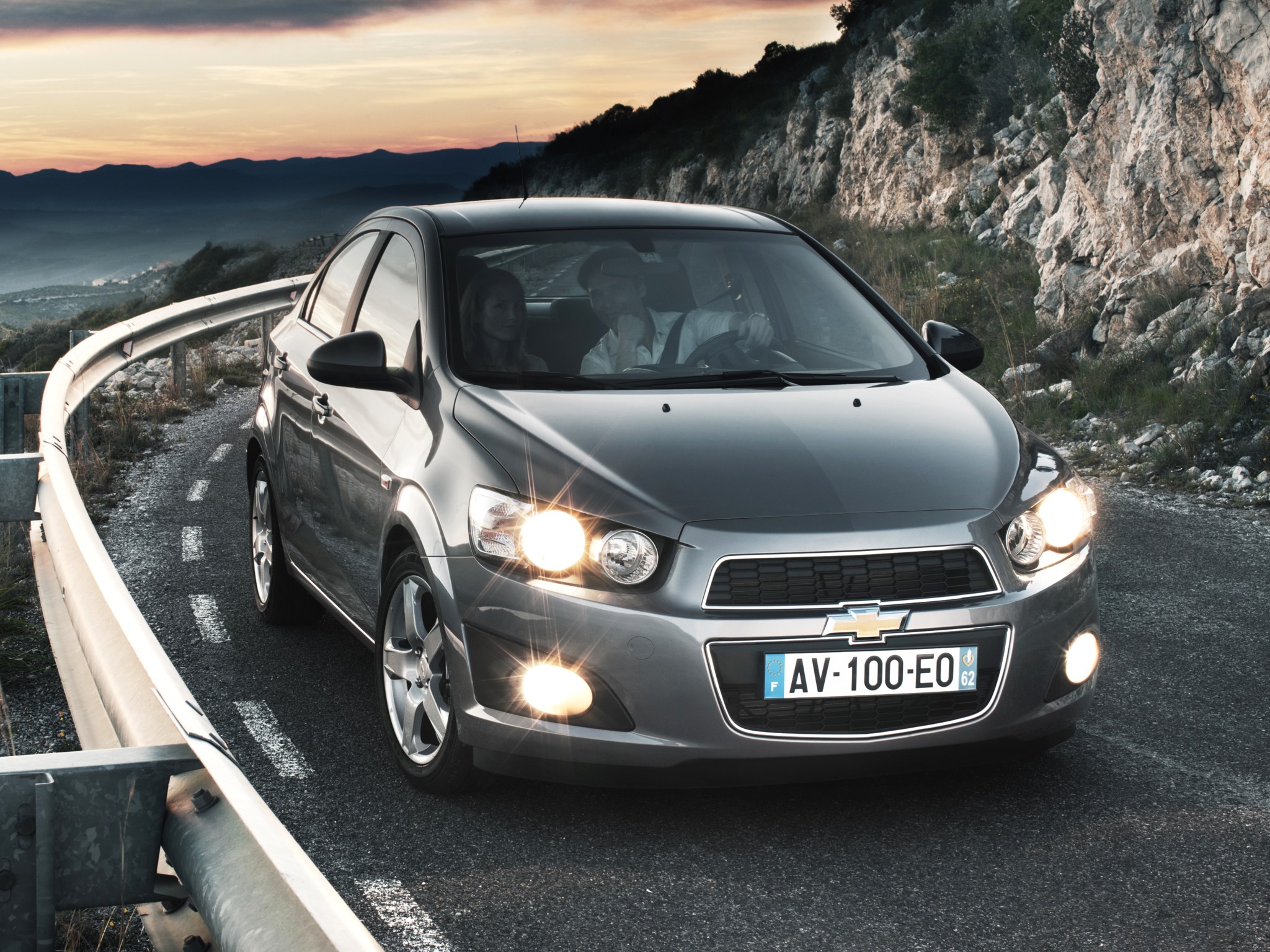 Chevrolet Aveo 1.6 Mt