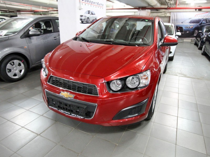 Chevrolet Aveo 1.6 Mt