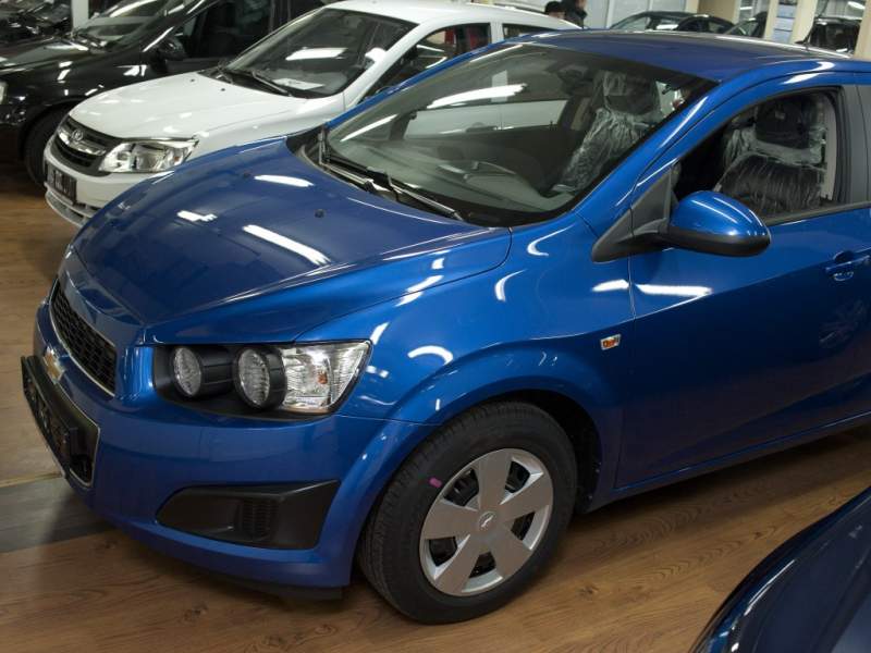 Chevrolet Aveo 1.6 Mt