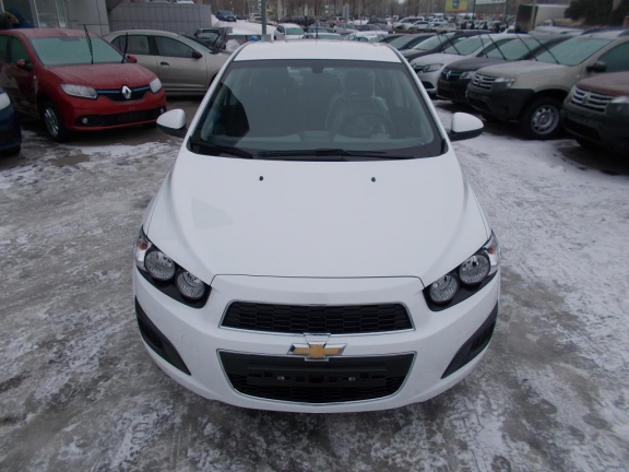 Chevrolet Aveo 1.6 Mt