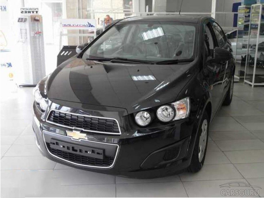 Chevrolet Aveo 1.6 Mt